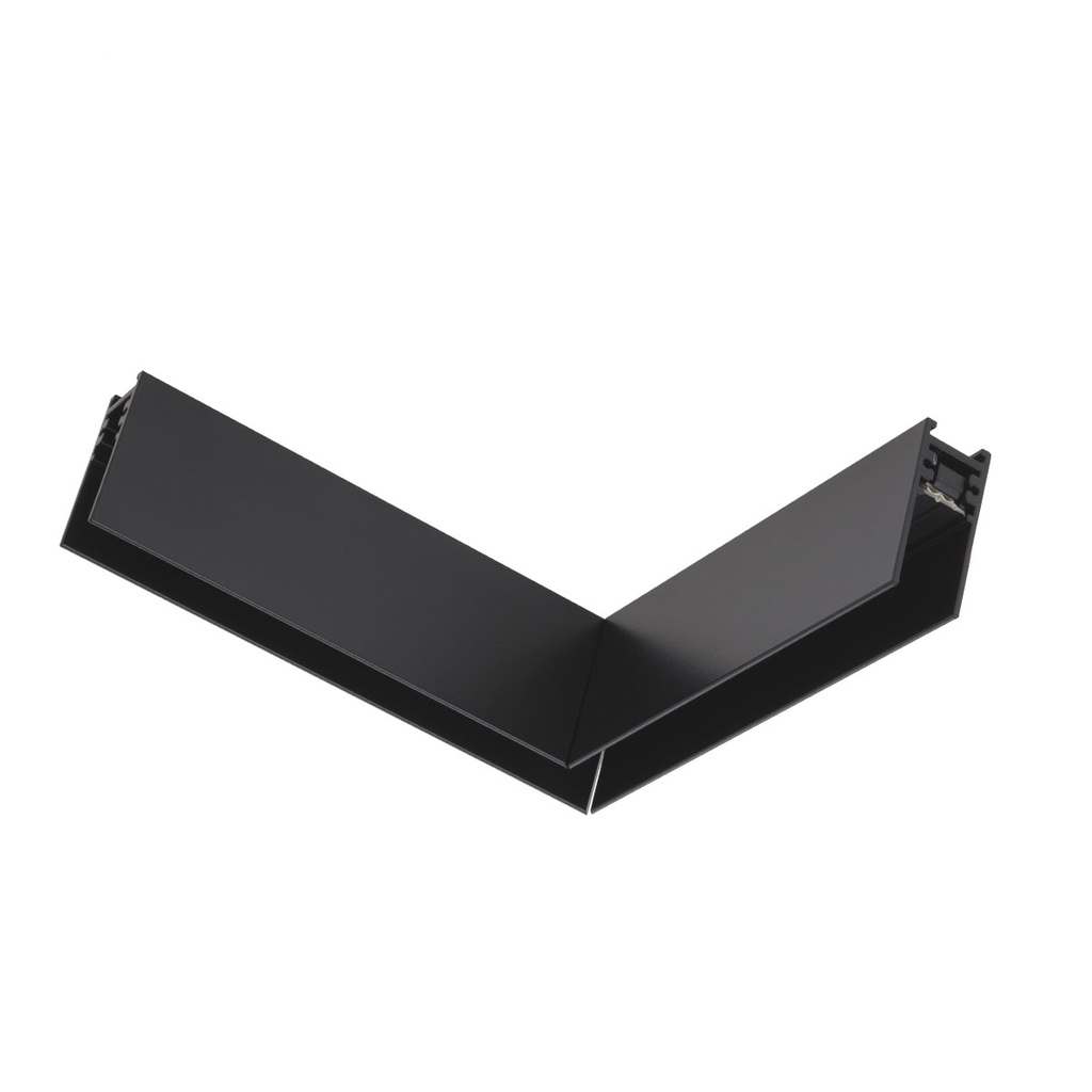 XTRIM S SURFACE CONNECTOR 90grd SAME PLANE 48V DC IP20 BK