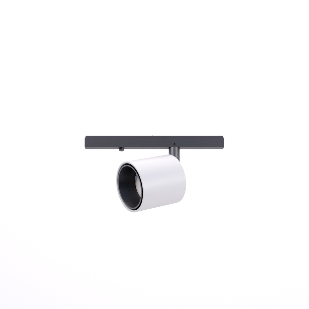 XTRIM S ADJ. MINI PROJECTOR 8,2W 48V DC 2700K CRI.90 IP20 6° UGR<16 MWH (5.1.2)