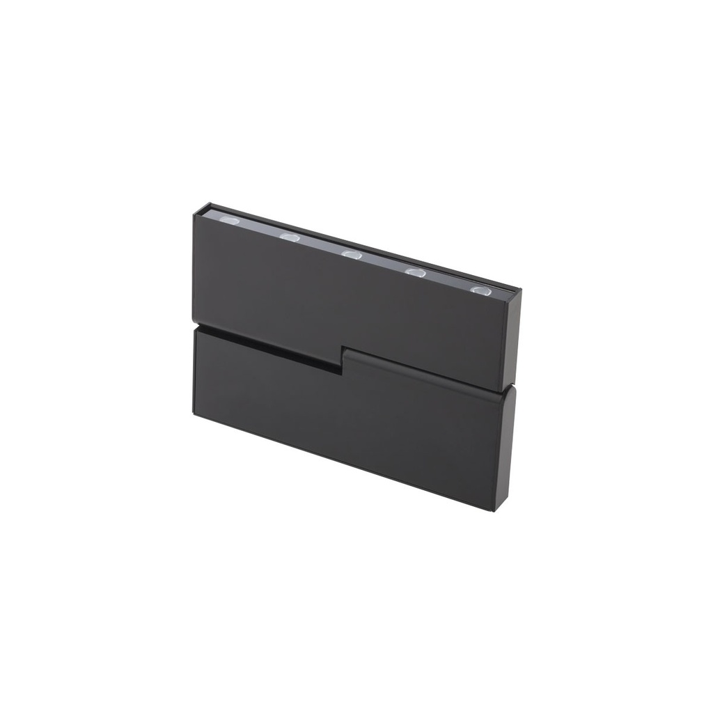 XTRIM S ADJ. LINEAR LIGHT FITTING  5,3W 48V DC 2700K CRI.90 150 mm IP20 UGR<16 BK (5.1.2)