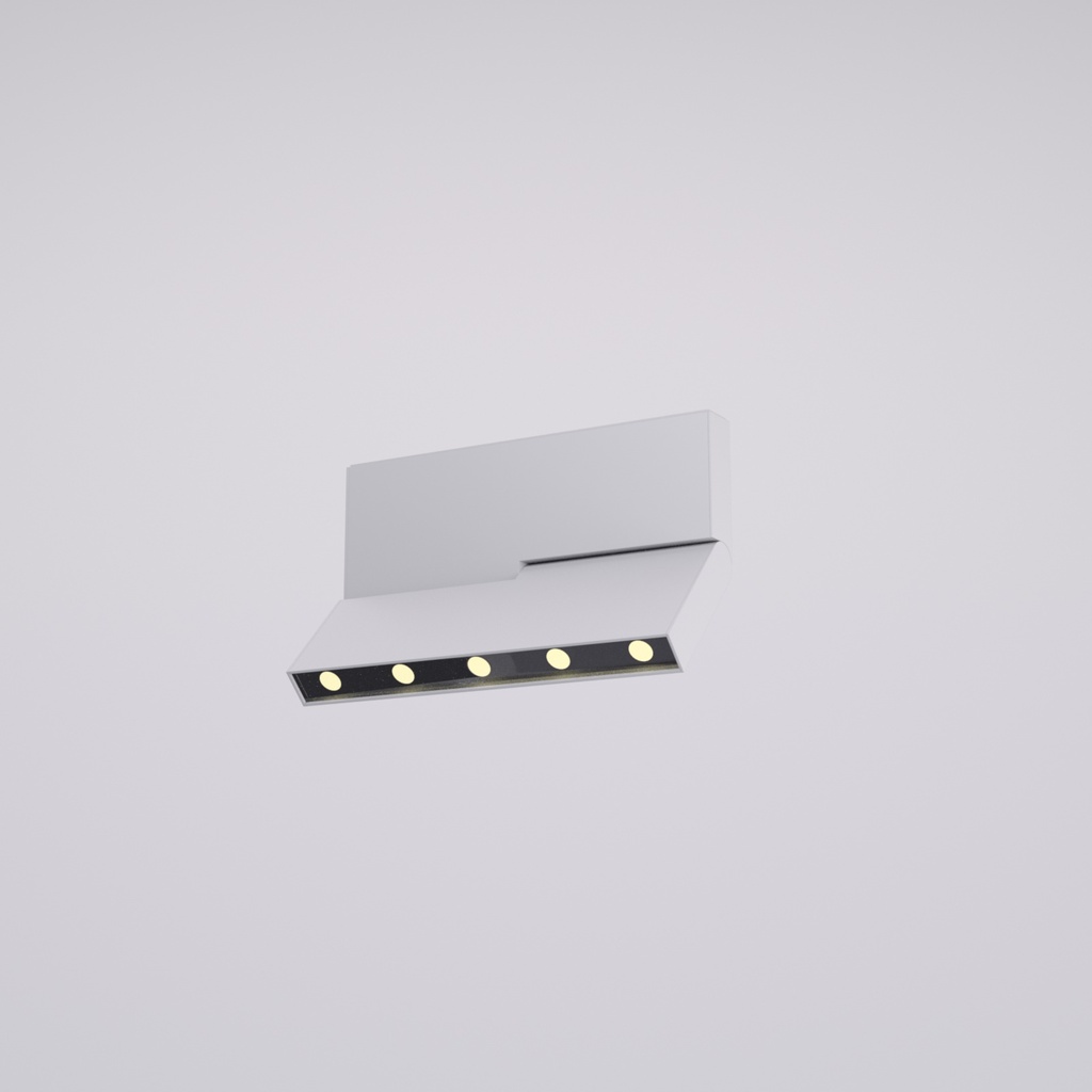 XTRIM S ADJ. LINEAR LIGHT FITTING  5,3W 48V DC 2700K CRI.90 150 mm IP20 UGR<16 MWH (5.1.2)