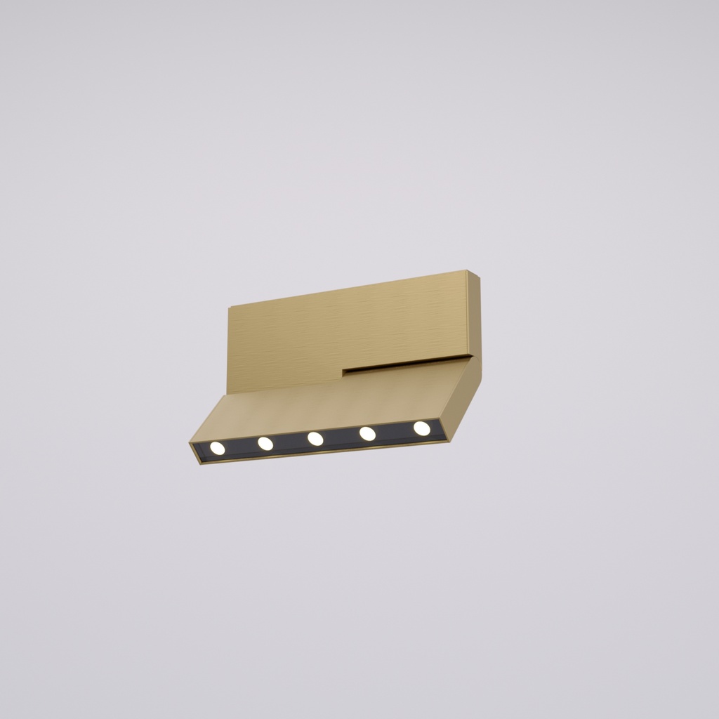 XTRIM S ADJ. LINEAR LIGHT FITTING  5,3W 48V DC 2700K CRI.90 150 mm IP20 UGR<16 SGD (5.1.2)