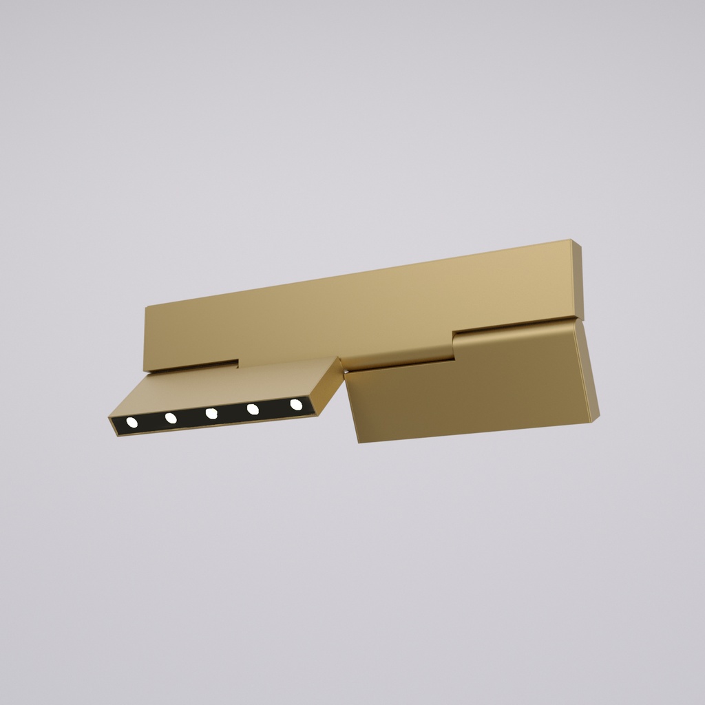 XTRIM S ADJ. LINEAR LIGHT FITTING  10.6W 48V DC 2700K CRI.90 300mm IP20 UGR<16 SGD (5.1.2)