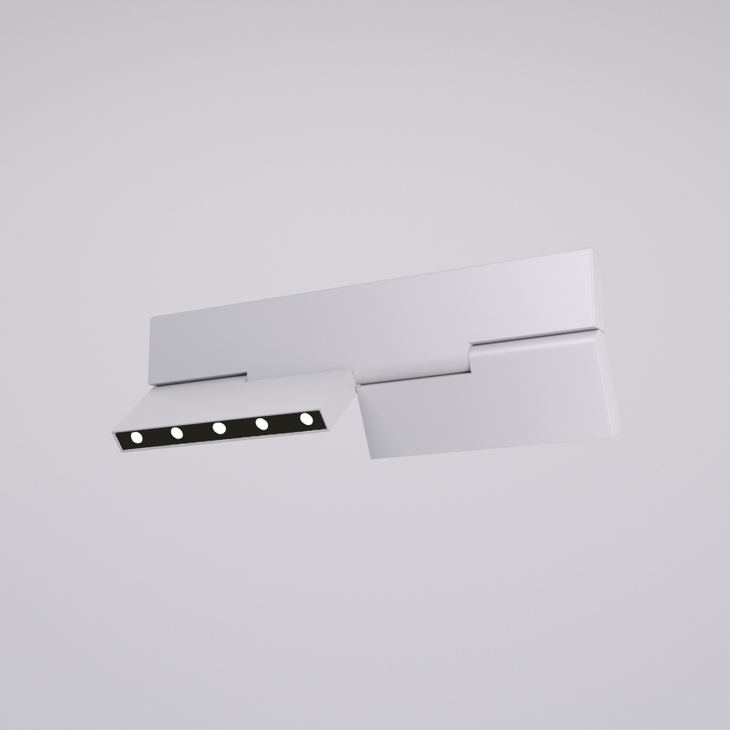 XTRIM S ADJ. LINEAR LIGHT FITTING  10.6W 48V DC 3000K CRI.90 300mm IP20 UGR<16 MWH (5.1.2)