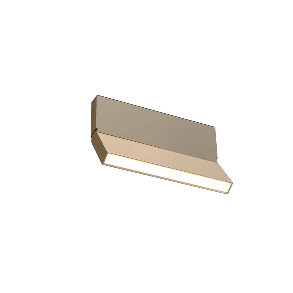 XTRIM S ADJ. LINEAR LIGHT FITTING 5,2W 48V DC 2700K CRI.80 150 mm IP20 SGD (5.1.2)