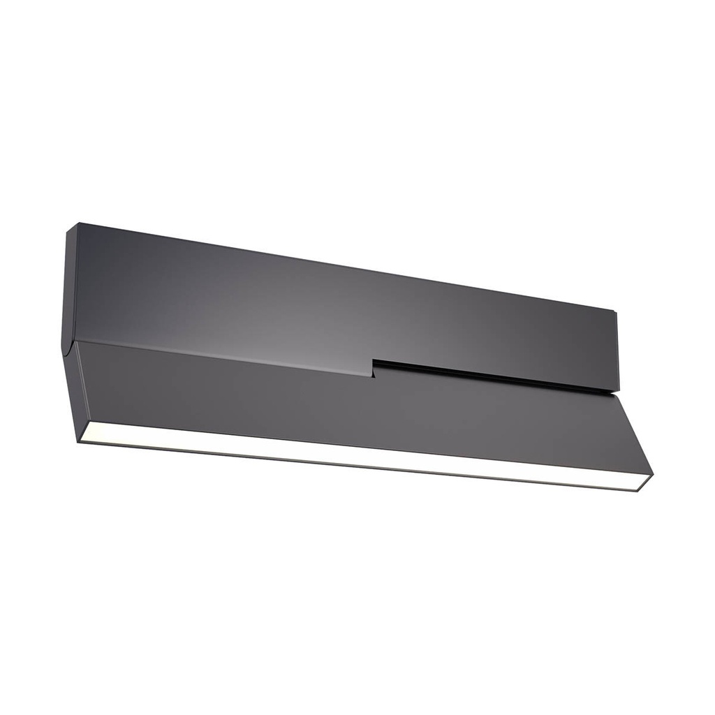 XTRIM S ADJ. LINEAR LIGHT FITTING 10W 48V DC 2700K CRI.80 300 mm IP20 BK (5.1.2)