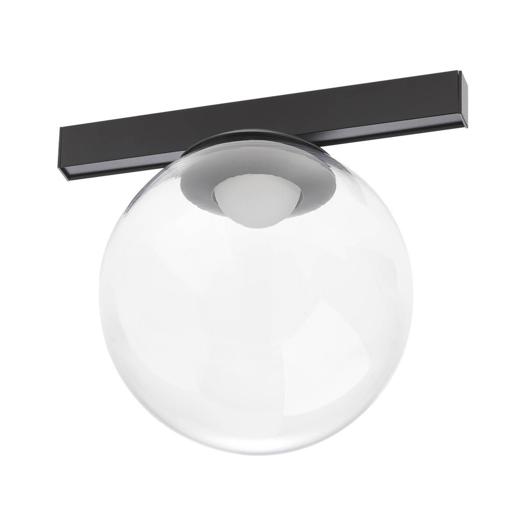XTRIM S DECO. SPHERICAL LIGHT FITTING 7,5W 48V DC 2700K CRI.90 IP20 BK (5.1.2)