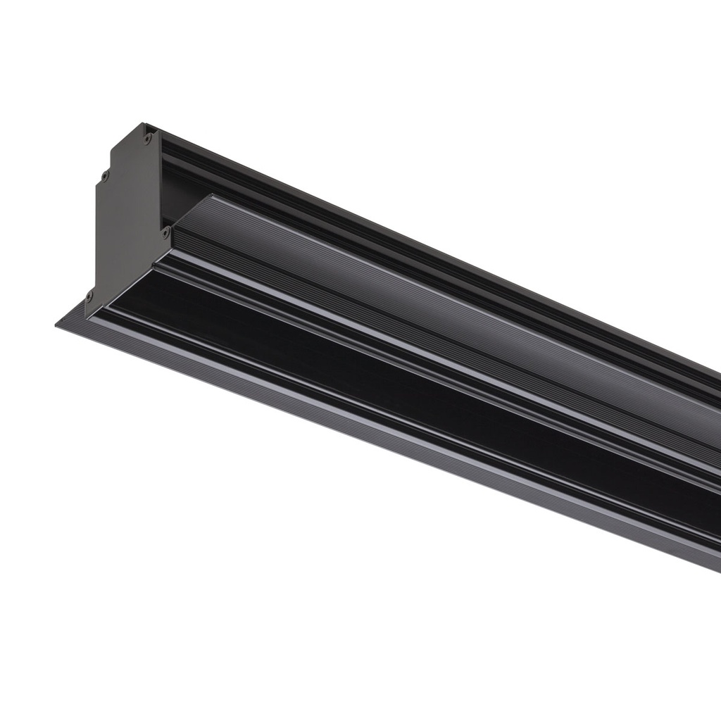 XTRIM M REC. STRUCT. LINEAR PROFILE with POWER SUPPLY CBL. 48V DC 1M BK