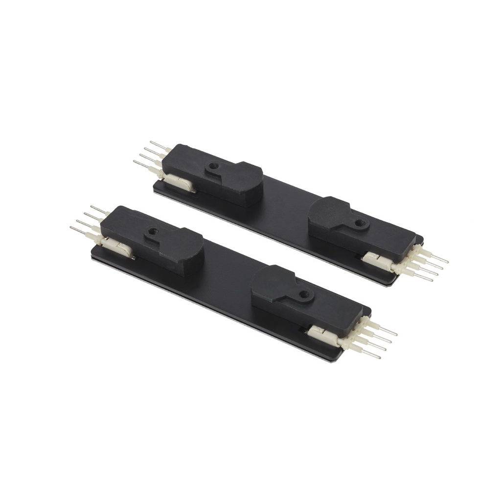 XTRIM M RECESSED LINEAR CONNECTOR 48V DC IP20 BK