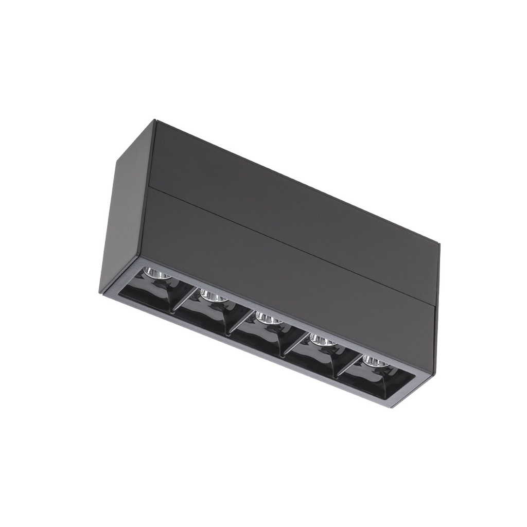 XTRIM M FIX DALI SPOTLIGHT 11W 48V DC 3000K CRI.90 IP20 8° UGR<10 BK (5.1.2)