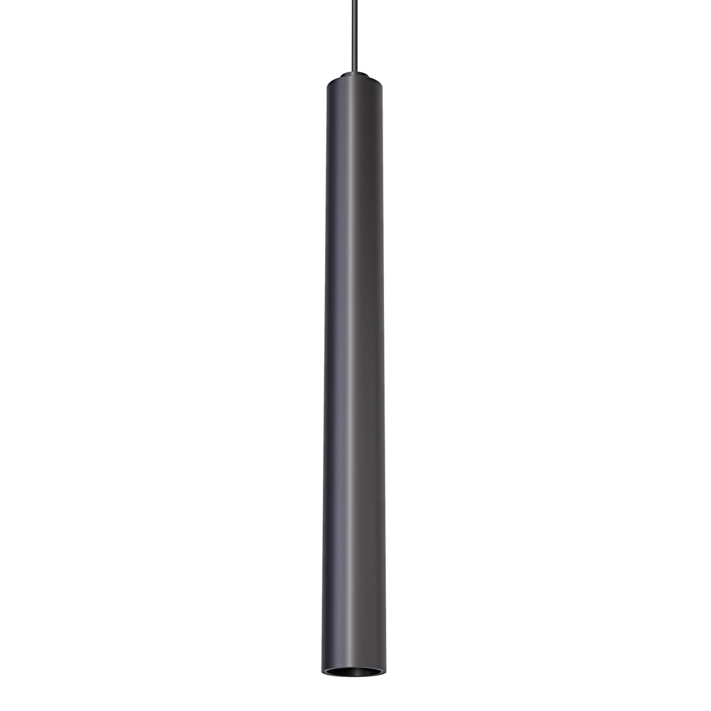 XNEO DECORATIVE SUSP. 6.3W 24V DC 3000K 32 degr. BK (5.1.2)