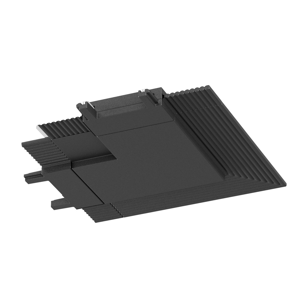 XTINY RECESSED SAME PLANE 90dgr CONNECTOR 48V DC IP40 SBK