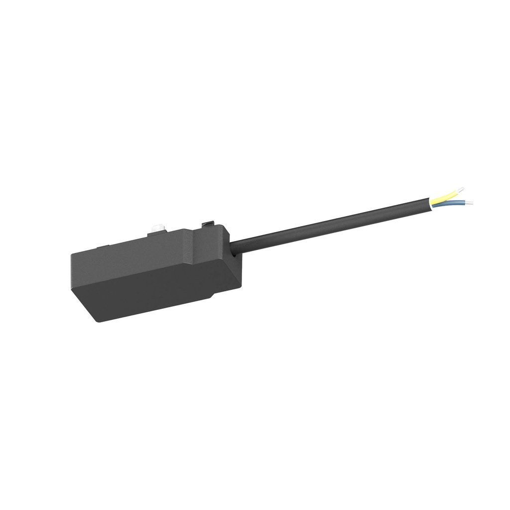 XTINY SURFACE/RECESSED POWER SUPPLY CONNECTOR 48V DC IP40 SBK