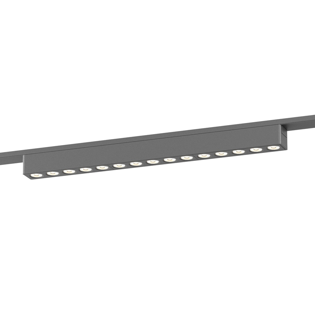 XTINY MAGNETIC LINEAR GRILLE 338mm 18W 48V DC 24dgr 3000K CRI.90 SBK (5.1.2)