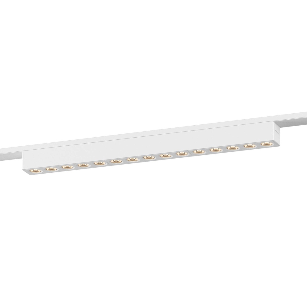 XTINY MAGNETIC LINEAR GRILLE 338mm 18W 48V DC 24dgr 3000K CRI.90 SWH (5.1.2)