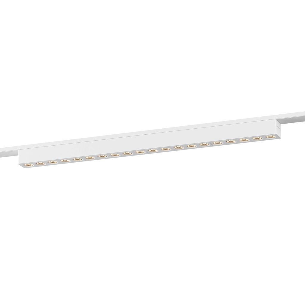 XTINY MAGNETIC LINEAR GRILLE 455mm 20W 48V DC 24dgr 3000K CRI.90 SWH (5.1.2)