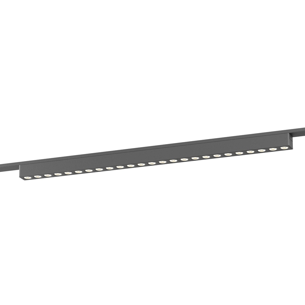 XTINY MAGNETIC LINEAR GRILLE 555mm 30W 48V DC 24dgr 3000K CRI.90 SBK (4.1.2)