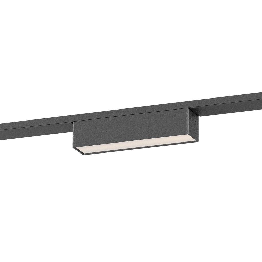 XTINY MAGNETIC LINEAR FLOODLIGHT 122mm 5W 48V DC 150dgr 3000K CRI.90 SBK (5.1.2)