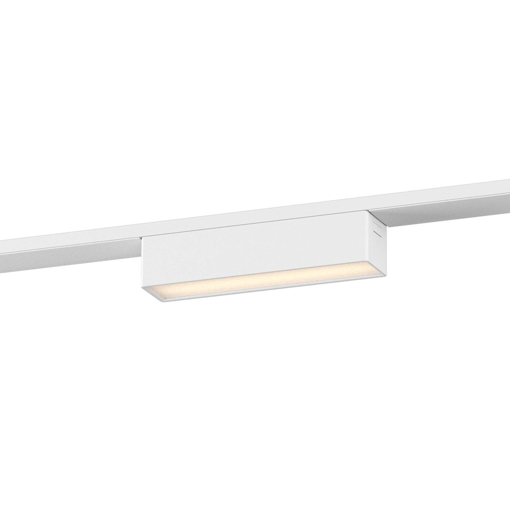 XTINY MAGNETIC LINEAR FLOODLIGHT 122mm 5W 48V DC 150dgr 3000K CRI.90 SWH (5.1.2)