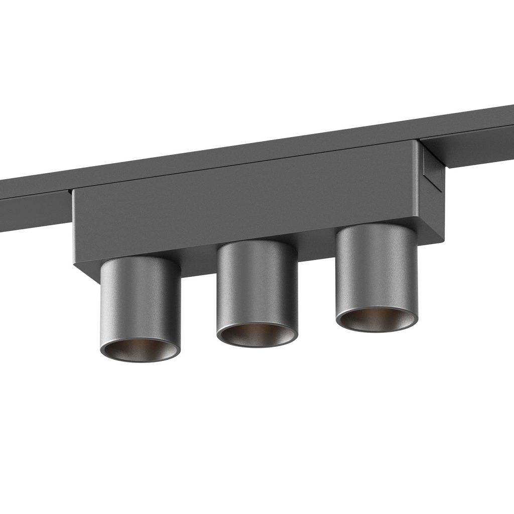XTINY MAGNETIC SPOTLIGHTS 3X2W 48V DC 24dgr 3000K CRI.90 SBK (5.1.2)