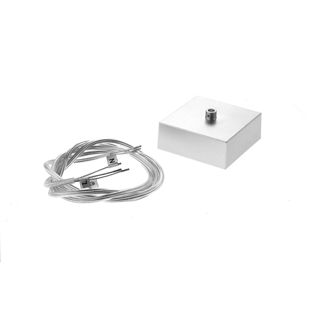 XFREE M CEILING CUP for ELECTRICAL CONNECTIONS MASKING with POWER SUPPLY CBL. With L=2m SWH