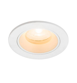 NUMINOS® XS, plafonnier encastré, 2700 K, 20°, IP20, rond, blanc