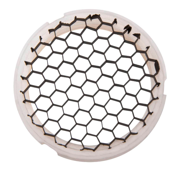 MEDO® PRO 60, luminaire mural et monté au plafond, rond, 3000/4000 K, 39 W, DALI, Touch, 110°, noir
