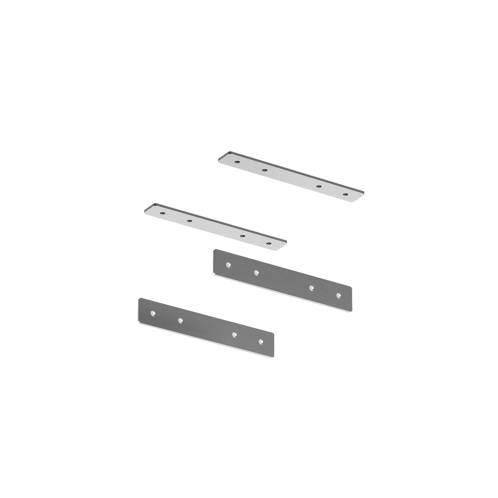XROPE UGR SET OF 4 STEEL CLAMPS for LINEAR CONNECTION with ALLEY KEY