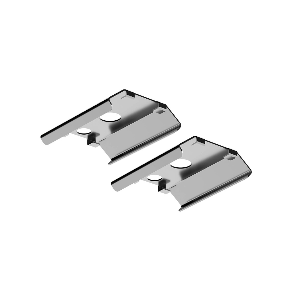 XROPE UGR SET OF 2 ELASTIC CLIPS SS for FIXING PROFILES on CEILING