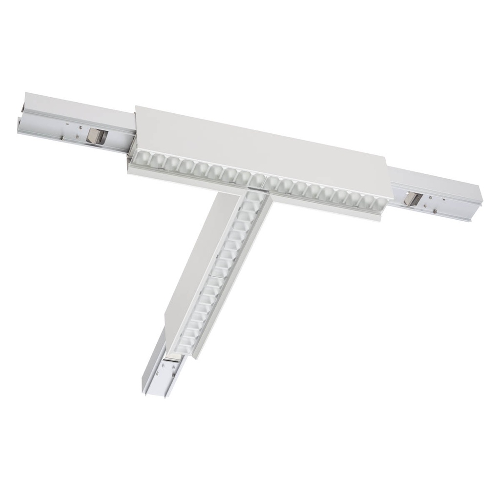 XUNO SYSTEM T-shape CONNECTOR 3000K DALI 30W 220-240V AC CRI.90 IP20 60° UGR<16 SWH (4.1.2)