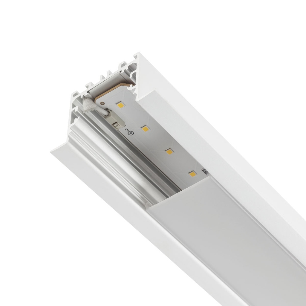 XTRACE RECESSED LIGHT FITTING 58.8W 220-240V AC 3000K CRI.80 IP40 120° 2280mm MWH (4.1.2)