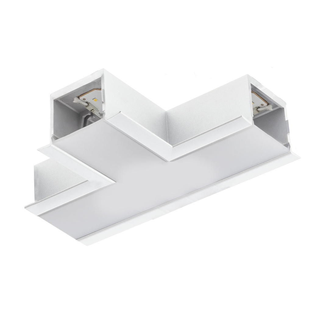 XTRACE T-shape CONNECTOR 3X4W 220-240V AC 3000K CRI.80 IP40  120° MWH (5.1.2)