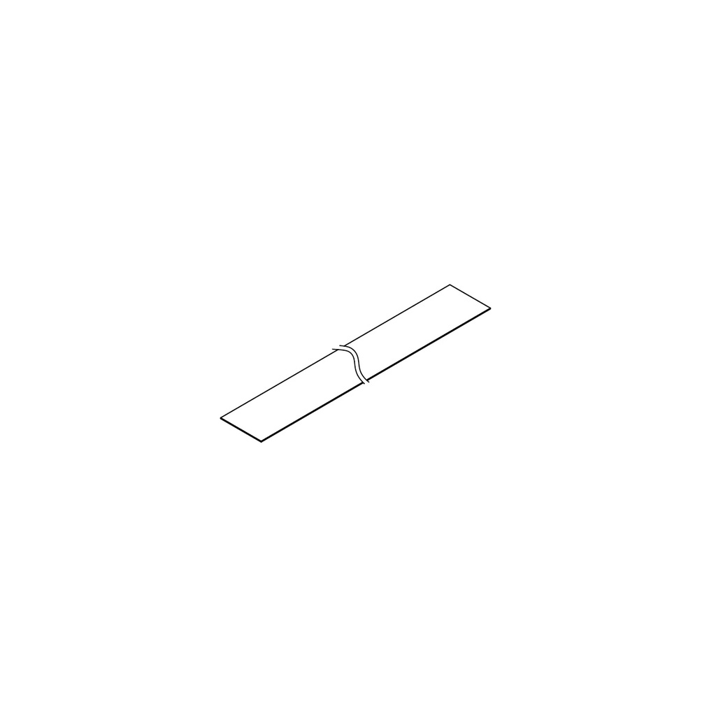 XTRACE REFLECTOR (SET OF 2 AL. PROFILES with 0.5 m)