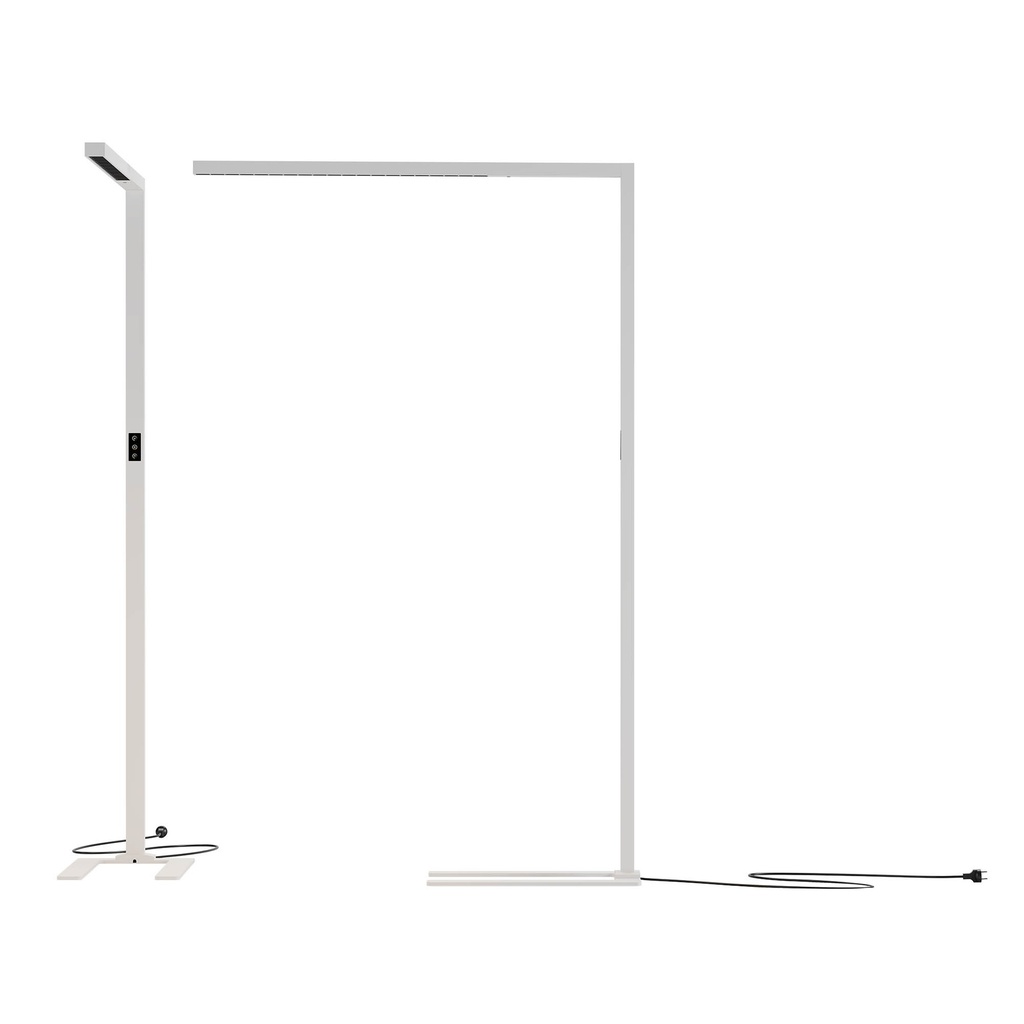 XLUX FLOOR LAMP DIM./MOTION+DALIGHT SZ. 80W (25W/55W) 220-240V AC 3000-6000K CRI>90 IP20 SWH (4.1.2)
