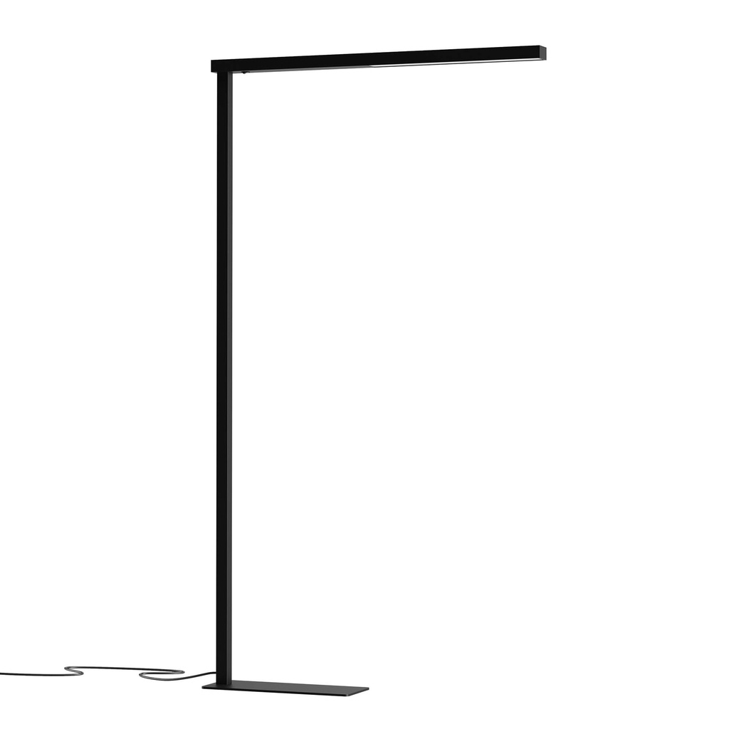 XDELTA FLOOR LAMP ON/OFF 50W (25W/25W) 220-240V AC 4000K CRI>90 IP20 SBK (4.1.2)