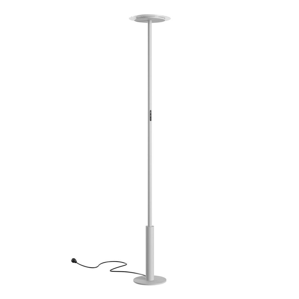 XDUNE FLOOR LAMP TOUCH DIM. 45W (6W/39W) 220-240V AC 4000K CRI>90 115 dgr UGR<7 IP20 SWH (4.1.2)