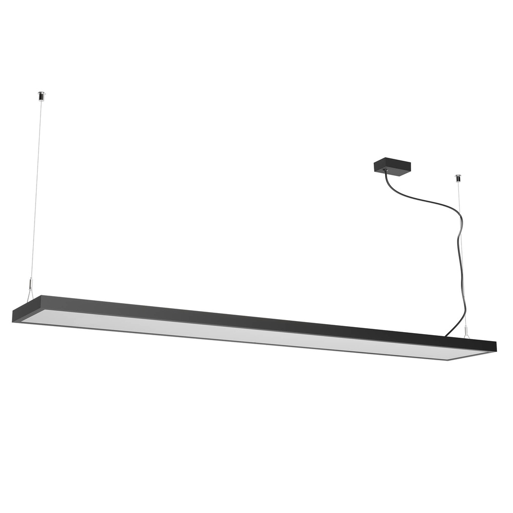 XSPECTER SUSP. LAMP 60W (24W/36W) 220-240V AC 3000K CRI>90 UGR<16 (115/80 dgr) IP20 SBK (4.1.2)