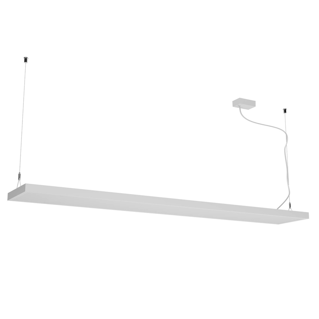 XSPECTER SUSP. LAMP 60W (24W/36W) 220-240V AC 3000K CRI>90 UGR<16 (115/80 dgr) IP20 SWH (4.1.2)