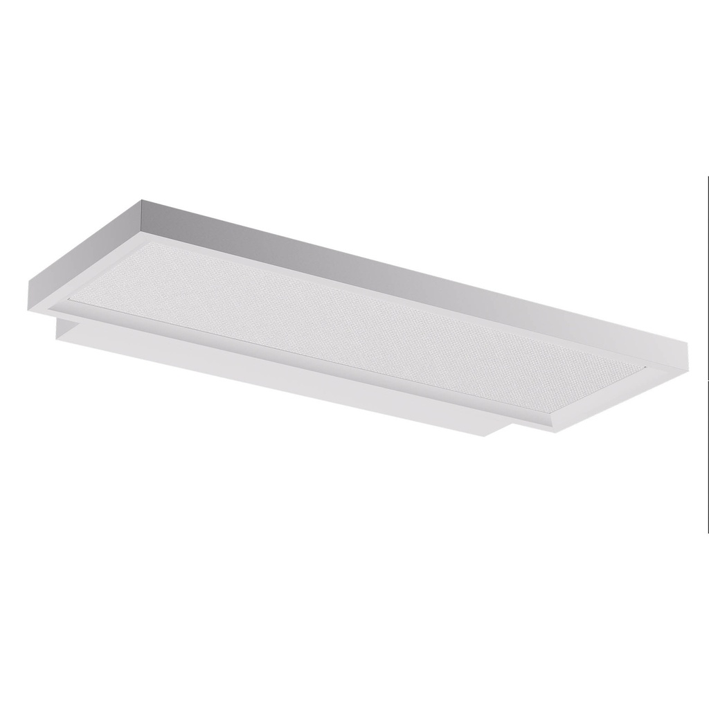 XSPECTER WALL LAMP 40W (20W/20W) 220-240V AC 4000K CRI>90 UGR<16 (90/80 dgr) IP20 SWH (4.1.2)