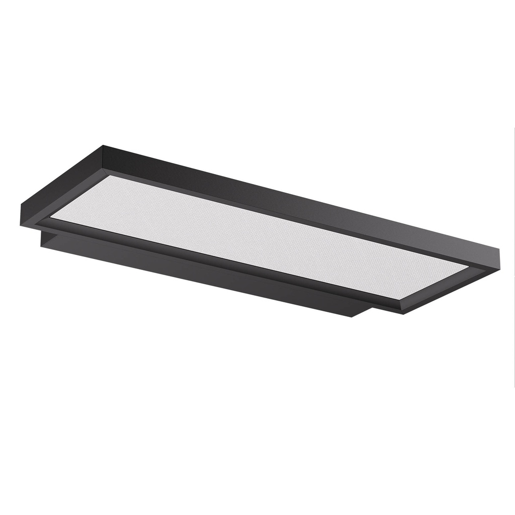 XSPECTER WALL LAMP 40W (20W/20W) 220-240V AC 3000K CRI>90 UGR<16 (90/80 dgr) IP20 SBK (4.1.2)