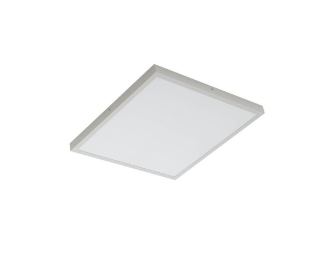 XPLANET SURF. LED PANEL 40W 220-240V AC 4000K CRI.80 600x600 mm IP40 120° MWH (4.1.2)