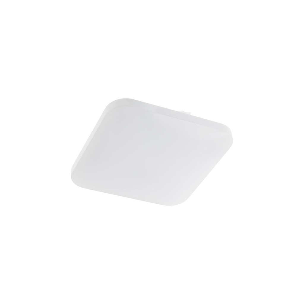 XEON SQ. CEILING FITTING 24W 180-250V AC 4000K CRI.80 330x330 mm IP43 160° WH (5.1.2)