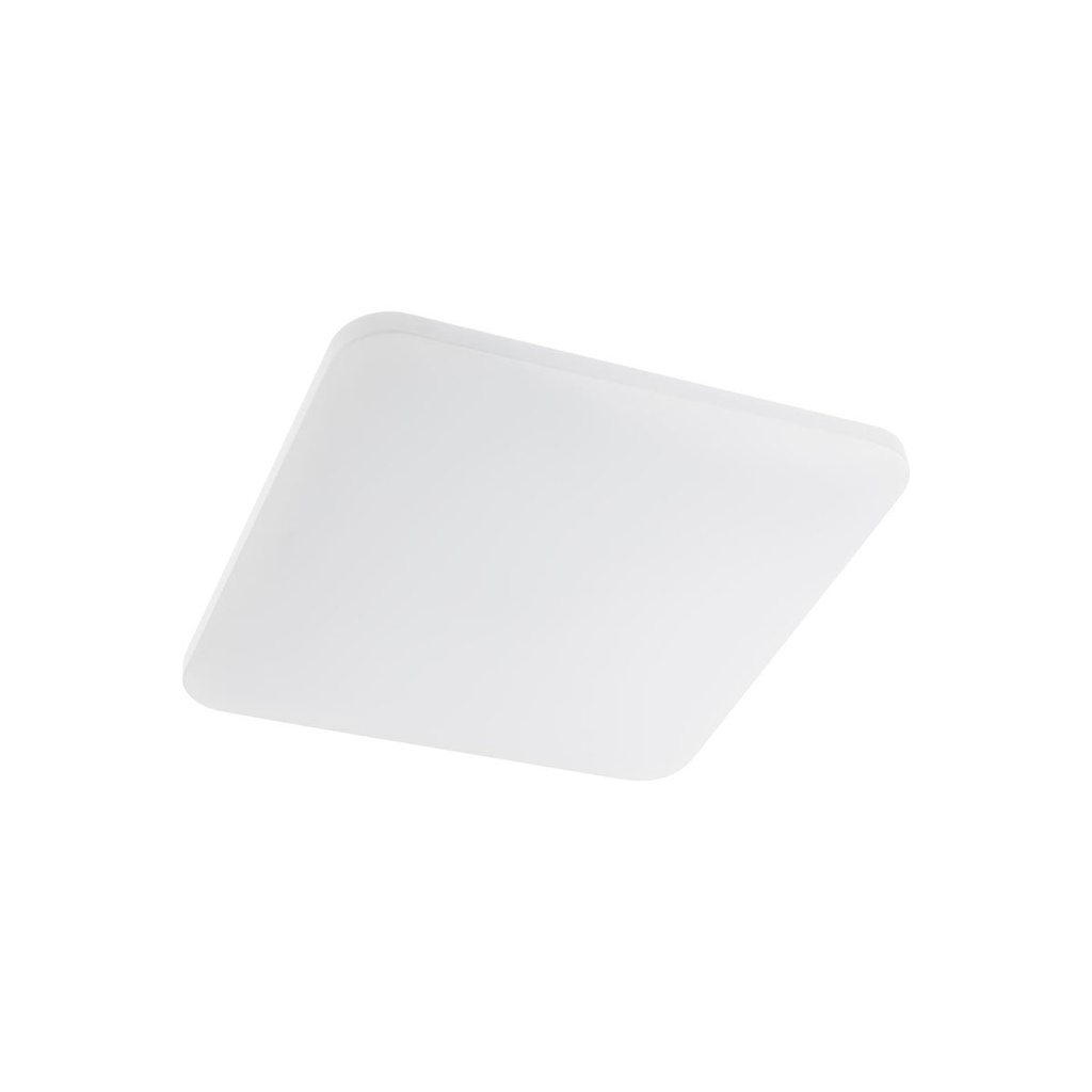 XEON SQ. CEILING FITTING 56W 180-250V AC 3000K CRI.80 530x530 mm IP43 160° WH (4.1.2)