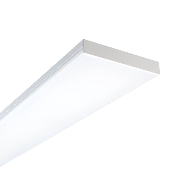 XDECO SURF. FITTING 25W 220-240V AC 4000K CRI.80 600x120 mm IP20 110° MWH (4.1.2)