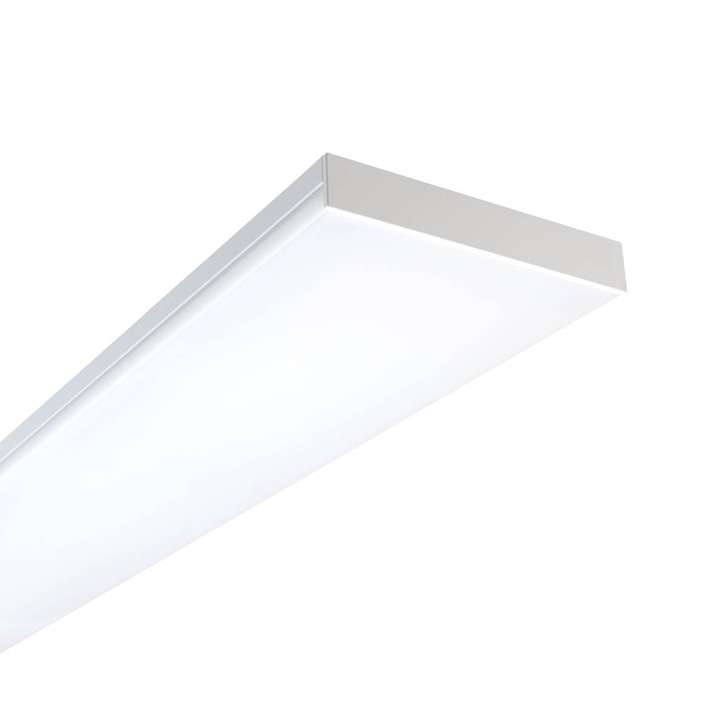 XDECO SURF. FITTING 25W 220-240V AC 3000K CRI.80 600x120 mm IP20 110° MWH (4.1.2)
