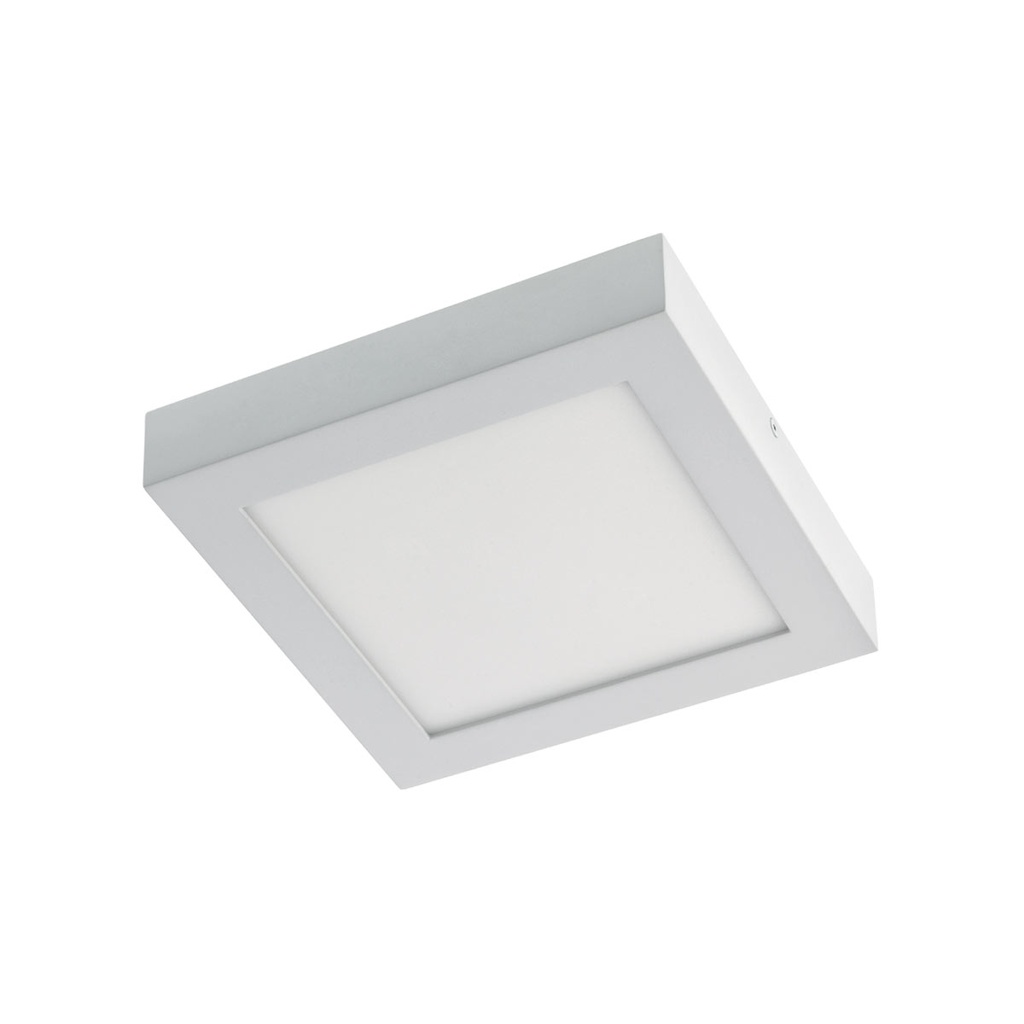XFORM SQ. SURF. FITTING  22W 220-240V AC 4000K CRI.82 220x220 mm IP40 110° MWH (5.1.2)
