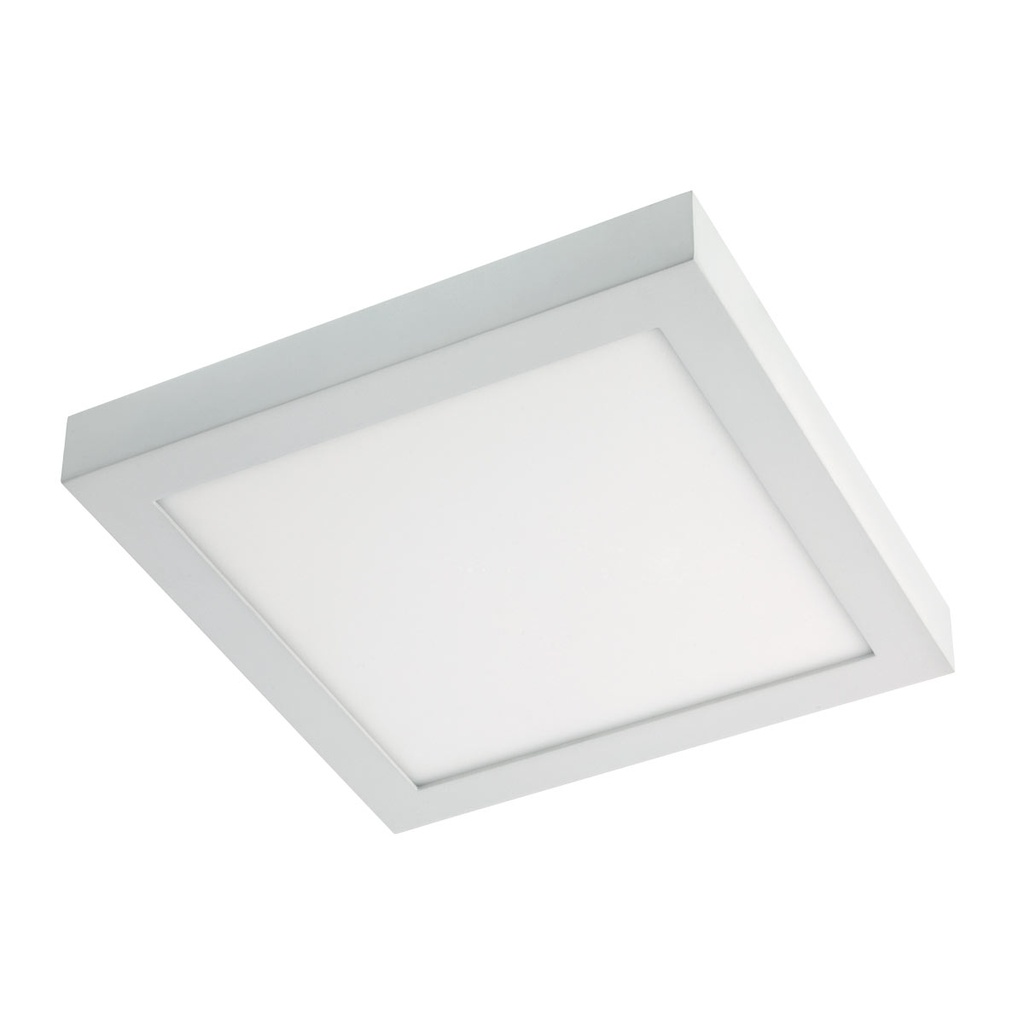XFORM SQ. SURF. FITTING  30W 220-240V AC 3000K CRI.83 300x300 mm IP40 110° MWH (5.1.2)