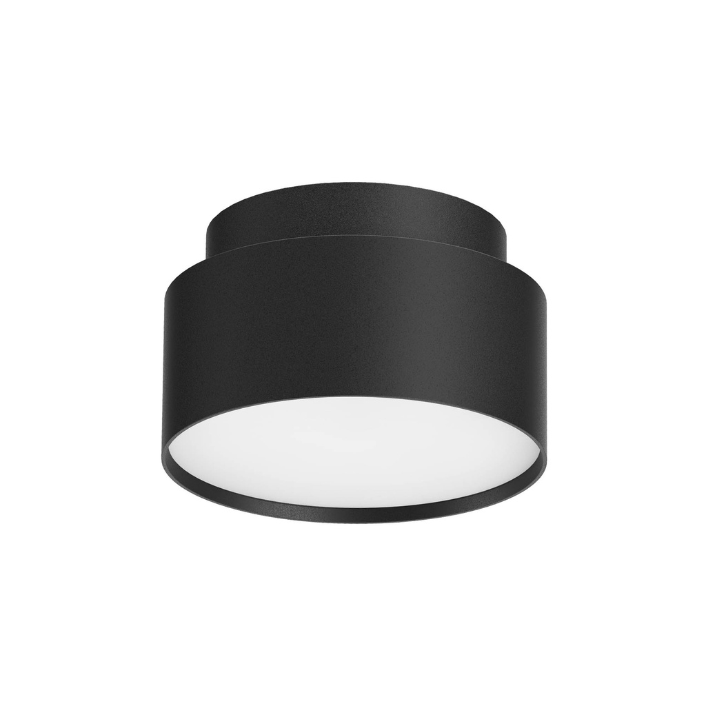XRIM SURF. DIRECT/INDIRECT LIGHT 10W/2W 4000K CRI.90 IP40 100dgr SBK (5.1.2)