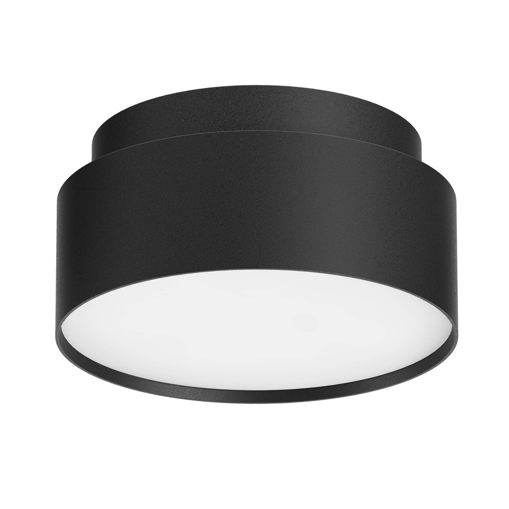 XRIM SURF. DIRECT/INDIRECT LIGHT 16W/2W 3000K CRI.90 IP40 100dgr SBK (5.1.2)