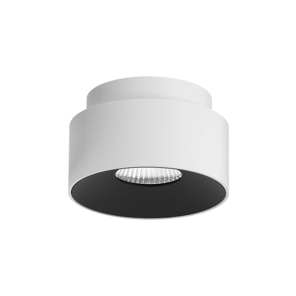 XRIM SURF. DIRECT/INDIRECT LIGHT 12W/3W 3000K CRI.90 IP40 45dgr SWH (5.1.2)