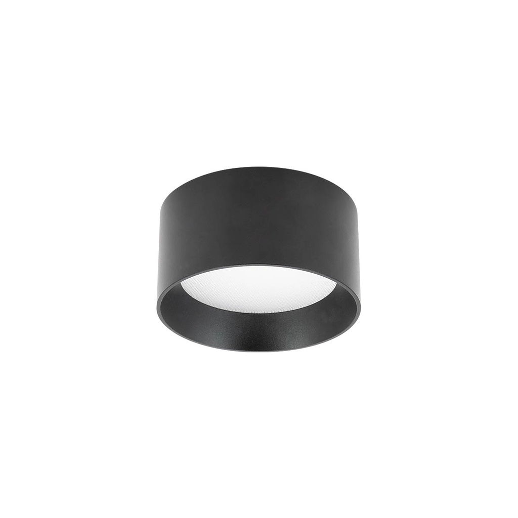 XBOARD CEILING FITTING 10W 220-240V AC 4000K IP20 38° SBK (5.1.2)